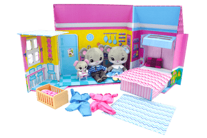 Tiny Tukkins Play House