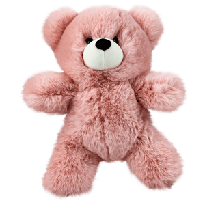 9" Light Pink Bear